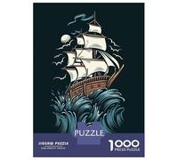 1000 Piece Jigsaw Puzzles for Teenagers Sailor Struggle Jigsaw for Adults DIY Toys Pattern Assembly Help The Brain Exercise 70x50cm/1000pcs