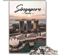 1000 Piece Jigsaw Puzzles for Teenagers Singapore, Stress Reliever Difficult Challenge Secret Santa Gifts for Age 14 Years Up 75x100cm