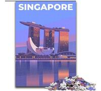 1000 Piece Jigsaw Puzzles for Teenagers Singapore, Suitable for People Aged 14 And Above Educational Games Secret Santa Gifts 50x75cm
