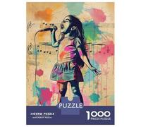 1000 Piece Jigsaw Puzzles for Teenagers Sirens Kids Song Jigsaw for Adults Relax Games Hand Speed Race Deal As Gifts for The Whole Family 52x38cm/1000pcs
