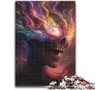 1000 Piece Jigsaw Puzzles for Teenagers Skeleton for Age 14 Years And over Decompressing Intellectual Educational Toy Great Gift 50x75cm
