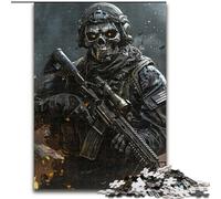 1000 Piece Jigsaw Puzzles for Teenagers Skeleton Special Forces, Challenging Game Toys Wall Decoration Unique Birthday And Xmas Gifts (Size 26x38cm)