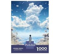 1000 Piece Jigsaw Puzzles for Teenagers Skyward Journey A Dreamy Escape Puzzle for Adults Brain Teaser Game Birthday Present Help The Brain Exercise 38x26cm/1000pcs
