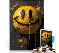 1000 Piece Jigsaw Puzzles for teenagers Smiling Face Colorful Lernspielzeug Angebot als Geschenk für die ganze Familie52x38cm