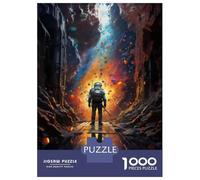 1000 Piece Jigsaw Puzzles for Teenagers Space Exploration Adventure -2 Adult Puzzles Toy Wall Decor A Work of Art for Birthday, Chrismas 52x38cm/1000pcs