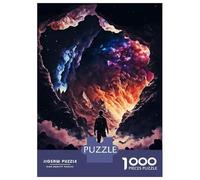1000 Piece Jigsaw Puzzles for Teenagers Space Full Color Jigsaw for Adults Hands-on Game Pattern Assembly for Birthday, Chrismas 52x38cm/1000pcs