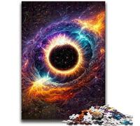 1000 Piece Jigsaw Puzzles for Teenagers Space Rainbow Ring Challenging Game And Family Play Wall Decoration Unique Birthday And Xmas Gifts 50x75cm