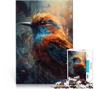1000 Piece Jigsaw Puzzles for teenagers Sparrow Bird Supernatural Analyse und Logik Tolle Geschenke und Spielzeuge75x50cm
