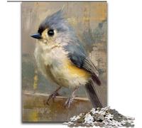 1000 Piece Jigsaw Puzzles for Teenagers Sparrow for Educational Game Challenge Toy Artists Collection, Fine Art (size 26x38cm)