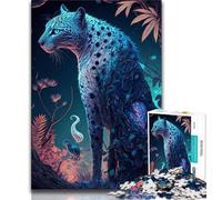 1000 Piece Jigsaw Puzzles for Teenagers Spirits of Nature 1000 Pieces for Adults,Quiz Game Wall Decoration Unique Birthday And Xmas Gifts 26x38cm
