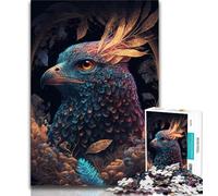1000 Piece Jigsaw Puzzles for Teenagers Spirits of Nature Jigsaw,Toys Educational Games Stress Relieving Unique Birthday And Gifts 26x38cm