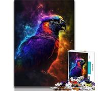 1000 Piece Jigsaw Puzzles for Teenagers Star Parrot Teenager Jigsaw,Challenging Game for Is Ideal As A Gift for The Whole Family (size 38x26cm)