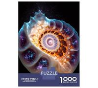 1000 Piece Jigsaw Puzzles for Teenagers Stellar Seashell Puzzle for Adults Relax Games Perfect Decoration Deal As Gifts for The Whole Family 70x50cm/1000pcs