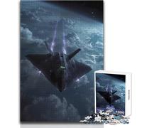 1000 Piece Jigsaw Puzzles for Teenagers Storm Phantom︰ Lightning Strike Soothing Relaxing Leisure Time Accurate Interlock Precision Toy Size 50x75cm