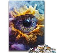 1000 Piece Jigsaw Puzzles for Teenagers Sunflower Eyes Adult Puzzles,Learning Educational Toys Family Games Unique Birthday And Gifts (38x26cm)