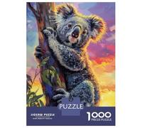 1000 Piece Jigsaw Puzzles for Teenagers Sunrise Koala Jigsaw for Adults Hands-on Game Pattern Assembly for Birthday, Chrismas 70x50cm/1000pcs