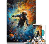 1000 Piece Jigsaw Puzzles for Teenagers Swallowed By The Universe Puzzles,Educational Games Home Decoration Unique Home Decor And Gifts 26x38cm