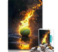 1000 Piece Jigsaw Puzzles for Teenagers Tennis Sports Teenager Puzzles,Quiz Game for Is Ideal As A Gift for The Whole Family (size 38x26cm)