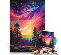 1000 Piece Jigsaw Puzzles for teenagers The Amazing Vibrant Skies Schwierig Schwer Die Liebe zwischen Paaren stärken38x26cm