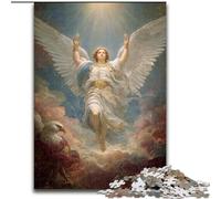1000 Piece Jigsaw Puzzles for Teenagers The Archangel Gabriel, Learning Educational Is Ideal As A Gift for The Whole Family (Size 50x75cm)