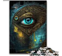 1000 Piece Jigsaw Puzzles for Teenagers The Art of The Eye, Learning Educational Is Ideal As A Gift for The Whole Family (Size 26x38cm)