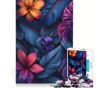 1000 Piece Jigsaw Puzzles for Teenagers The Bright Flowers Relax Games Fun Activities at Home Unique Birthday And Gifts 38x52cm