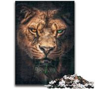 1000 Piece Jigsaw Puzzles for Teenagers The Green Bandit for And 14 Years And over Impossible Game Christmas Birthday Gift 26x38cm