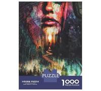 1000 Piece Jigsaw Puzzles for Teenagers The Illusions Forest Jigsaw for Adults Hands-on Game Pattern Assembly for Birthday, Chrismas 38x26cm/1000pcs