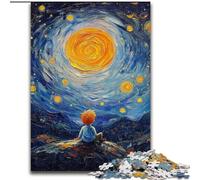 1000 Piece Jigsaw Puzzles for Teenagers The Little Prince of The Night Sky, Train Your Brain And Hands Unique Birthday And Gifts for Age 14+ (Size 50x75cm)