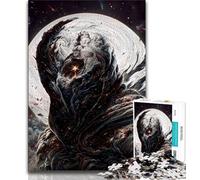1000 Piece Jigsaw Puzzles for Teenagers The Moon Titan Teenager Jigsaw,Family Activity Fun at Home Activities, Birthday Present,Travel Gifts 26x38cm