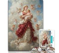 1000 Piece Jigsaw Puzzles for Teenagers The Skirt of Marys Dress Teenager Puzzles,Quiz Game for Is Ideal As A Gift for The Whole Family (size 75x50cm)