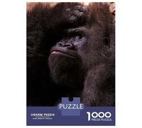 1000 Piece Jigsaw Puzzles for Teenagers Thinking Gorilla Jigsaw for Adults DIY Toys Pattern Assembly Help The Brain Exercise 52x38cm/1000pcs