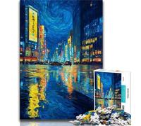 1000 Piece Jigsaw Puzzles for Teenagers Tokyo Cityscape Adult Jigsaw,Quiz Game Wall Decoration Unique Birthday And Xmas Gifts (size 75x50cm)