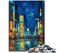 1000 Piece Jigsaw Puzzles for Teenagers Tokyo Cityscape Jigsaw,for Educational Game Challenge Toy Birthday Present, Gifts, Wall Art (75x50cm)