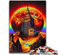 1000 Piece Jigsaw Puzzles for Teenagers Tomorrows Dust Challenging Game And Family Play Wall Decoration Unique Birthday And Xmas Gifts 26x38cm