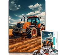 1000 Piece Jigsaw Puzzles for Teenagers Tractor Implements,Help The Brain Exercise Addictive Toys to Cultivate Patience Artists Collection,Fine Art (75x50cm)