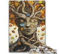 1000 Piece Jigsaw Puzzles for Teenagers Tree Man Help The Brain Exercise Addictive Toys to Cultivate Patience Perfect Decoration 50x75cm