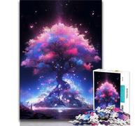 1000 Piece Jigsaw Puzzles for Teenagers Tree of Life 1000 Pieces for Adults,Classic Educational Games Beautiful Decoration 26x38cm