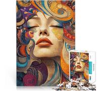 1000 Piece Jigsaw Puzzles for teenagers Vibrant Flourish Learning Educational Toy 26x38cm unique challenge game for ages 14+