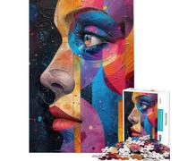 1000 Piece Jigsaw Puzzles for Teenagers Vibrant Unity Jigsaw Puzzle Fun Games Perfect Decoration Deal As Gifts for The Whole Family (Size 38x52cm)