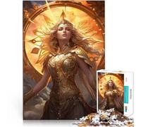 1000 Piece Jigsaw Puzzles for teenagers Virgo Zodiac Sign Pädagogisches Familienspiel Wanddekoration75x50cm