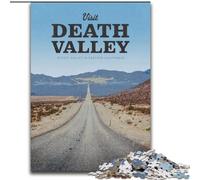 1000 Piece Jigsaw Puzzles for Teenagers Visit Death Valley, Decompressing Intellectual Educational Toy Birthday Present, Gifts, Wall Art 50x75cm