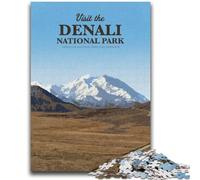 1000 Piece Jigsaw Puzzles for Teenagers Visit Denali Puzzles for Teenagers,Challenging Game Gifts for Is Ideal As A Gift for The Whole Family (50x75cm)