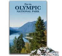 1000 Piece Jigsaw Puzzles for Teenagers Visit Olympic National 1000 Pieces for Teenagers,learning Educational for Is Ideal As A Gift for The Whole Family (26x38cm)