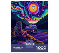 1000 Piece Jigsaw Puzzles for Teenagers Wandering Wonder Jigsaw for Adults Hands-on Game Pattern Assembly for Birthday, Chrismas 52x38cm/1000pcs