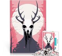 1000 Piece Jigsaw Puzzles for teenagers Wendigo Vector Art Cryptid Fun Games for is ideal as a gift for the whole family 50x70cm