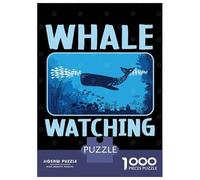 1000 Piece Jigsaw Puzzles for Teenagers Whale Watching Jigsaws for Adults Toy Wall Decor Staycation Kill Time Stress Reduction Gifts 70x50cm/1000pcs