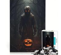 1000 Piece Jigsaw Puzzles for Teenagers Wicked Grin Hands-on Game Difficult Challenge Unique Birthday And Gifts 50x75cm