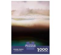 1000 Piece Jigsaw Puzzles for Teenagers Winters Dusk Jigsaw for Adults Hands-on Game Pattern Assembly for Birthday, Chrismas 52x38cm/1000pcs