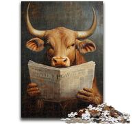 1000 Piece Jigsaw Puzzles for Teenagers Yak Suitable for Ages 14 And Up Intellectual Toy Game Educational Game for Birthday And Christmas 50x75cm